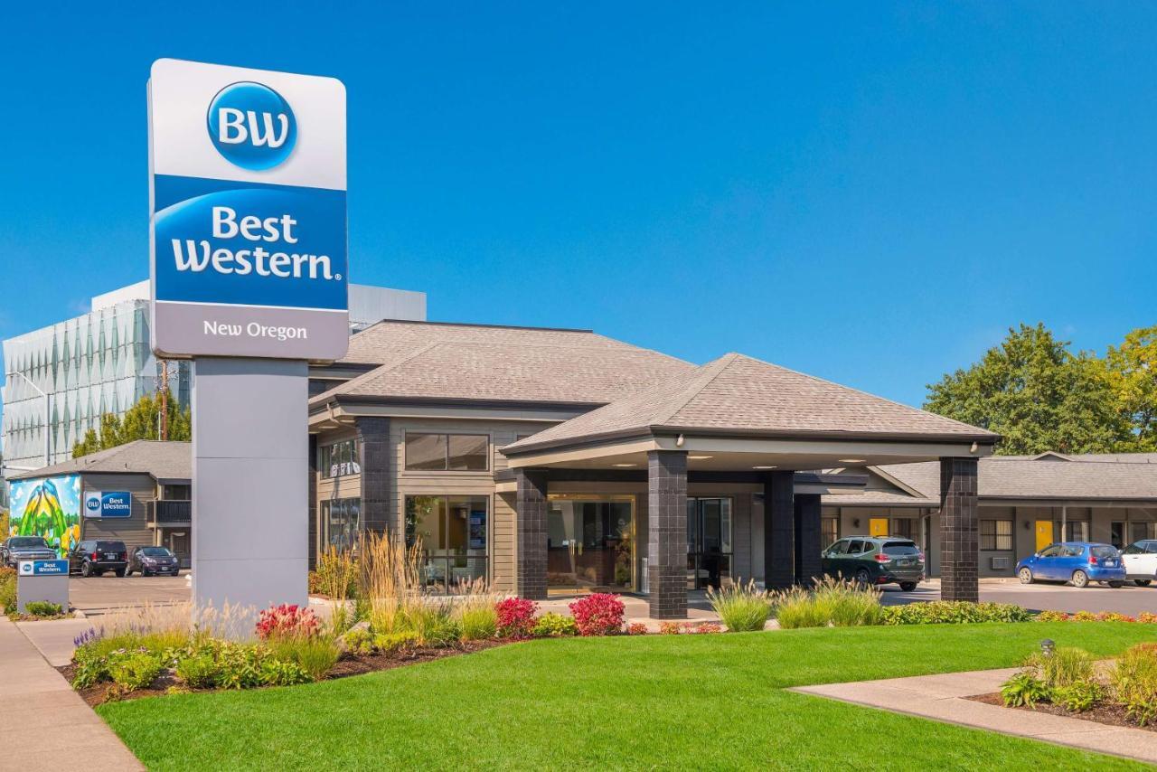 Best Western New Oregon Motel Eugene Exteriér fotografie