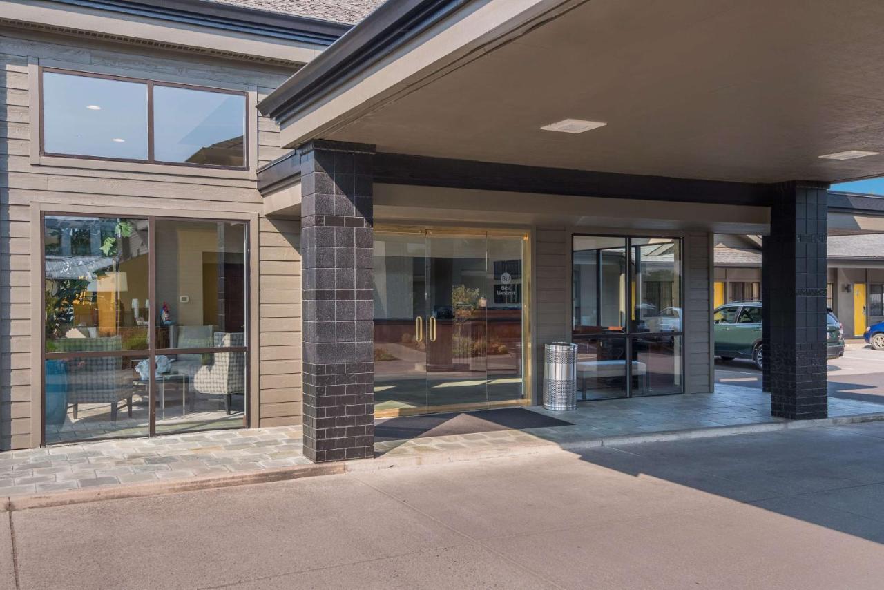 Best Western New Oregon Motel Eugene Exteriér fotografie
