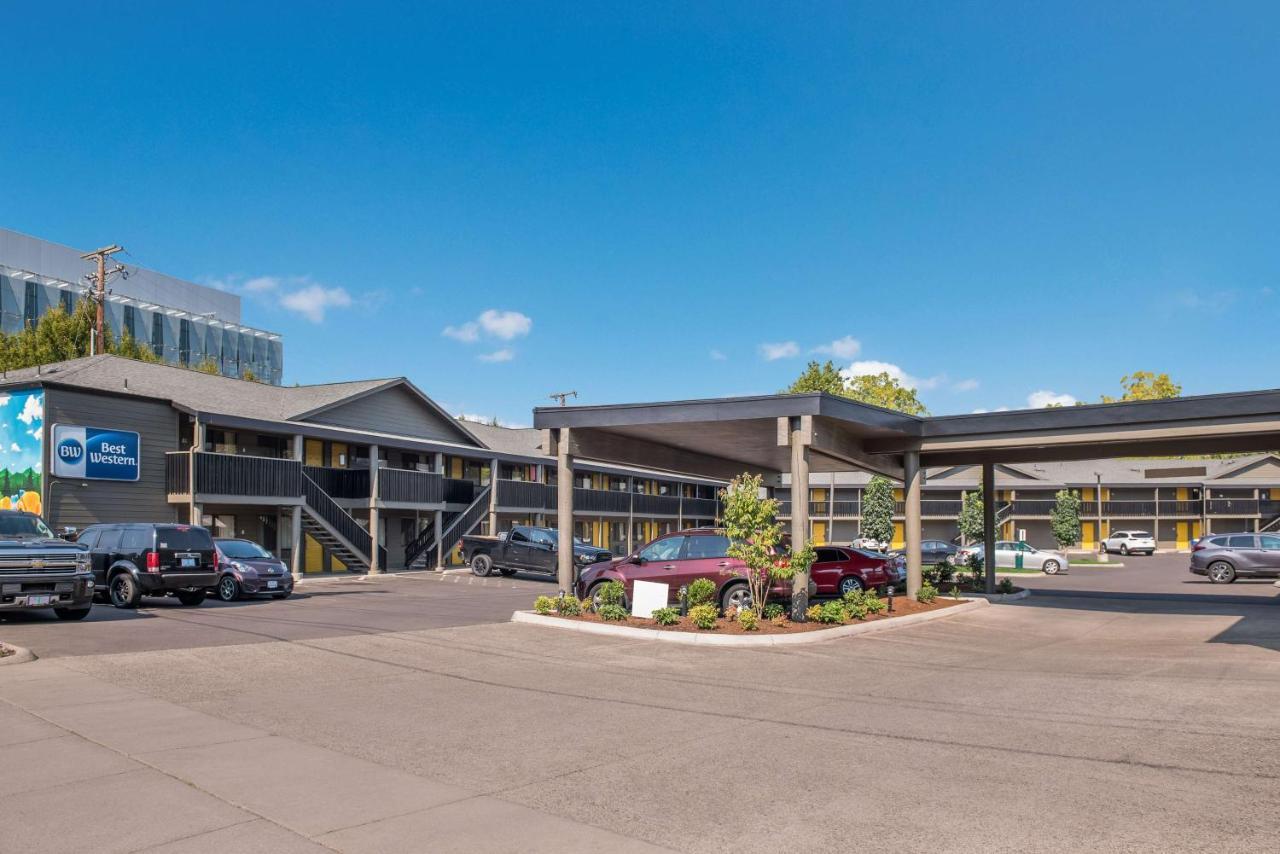 Best Western New Oregon Motel Eugene Exteriér fotografie