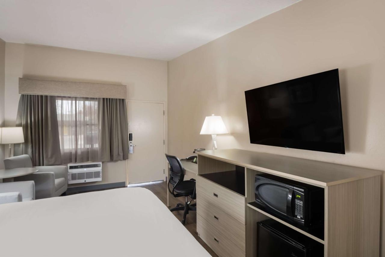 Best Western New Oregon Motel Eugene Exteriér fotografie