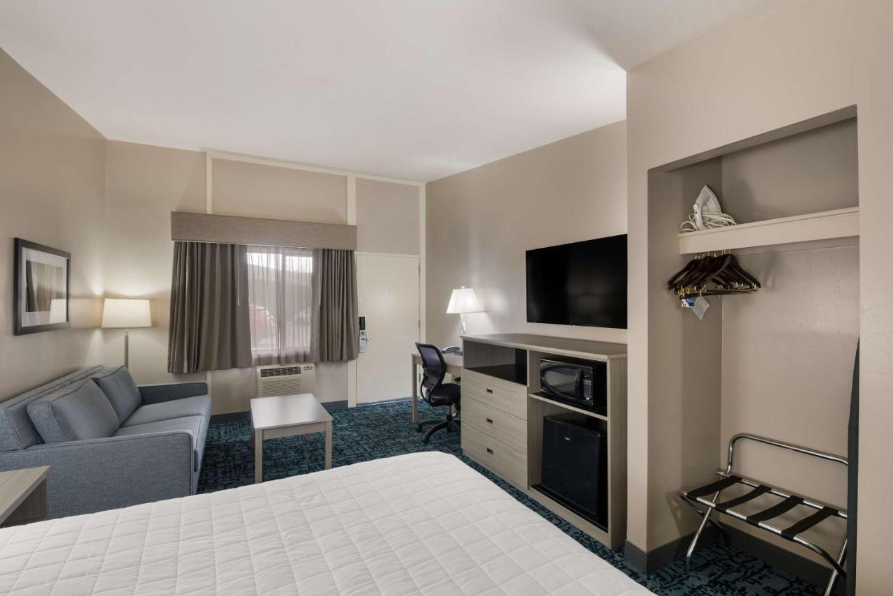 Best Western New Oregon Motel Eugene Exteriér fotografie
