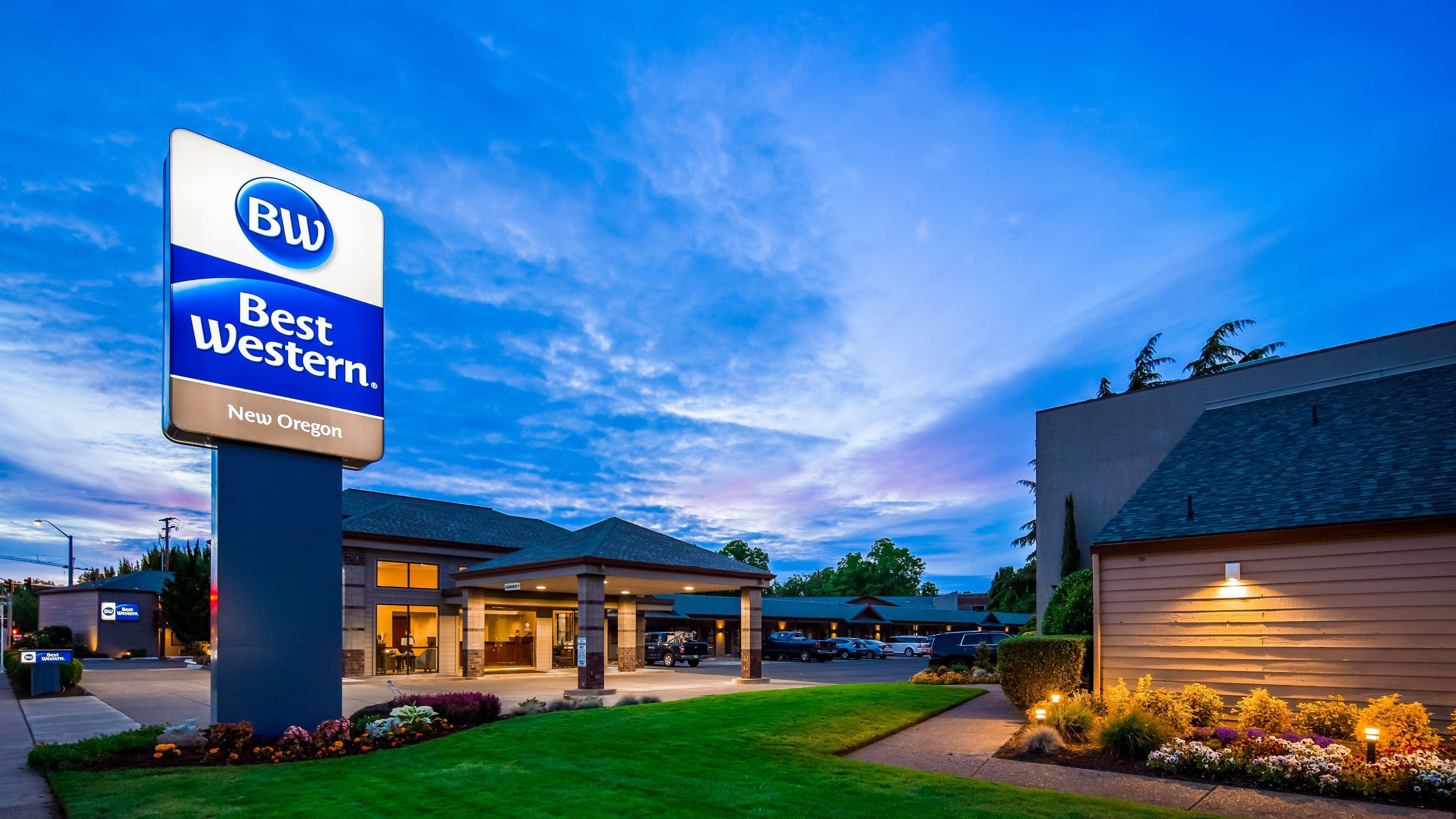 Best Western New Oregon Motel Eugene Exteriér fotografie