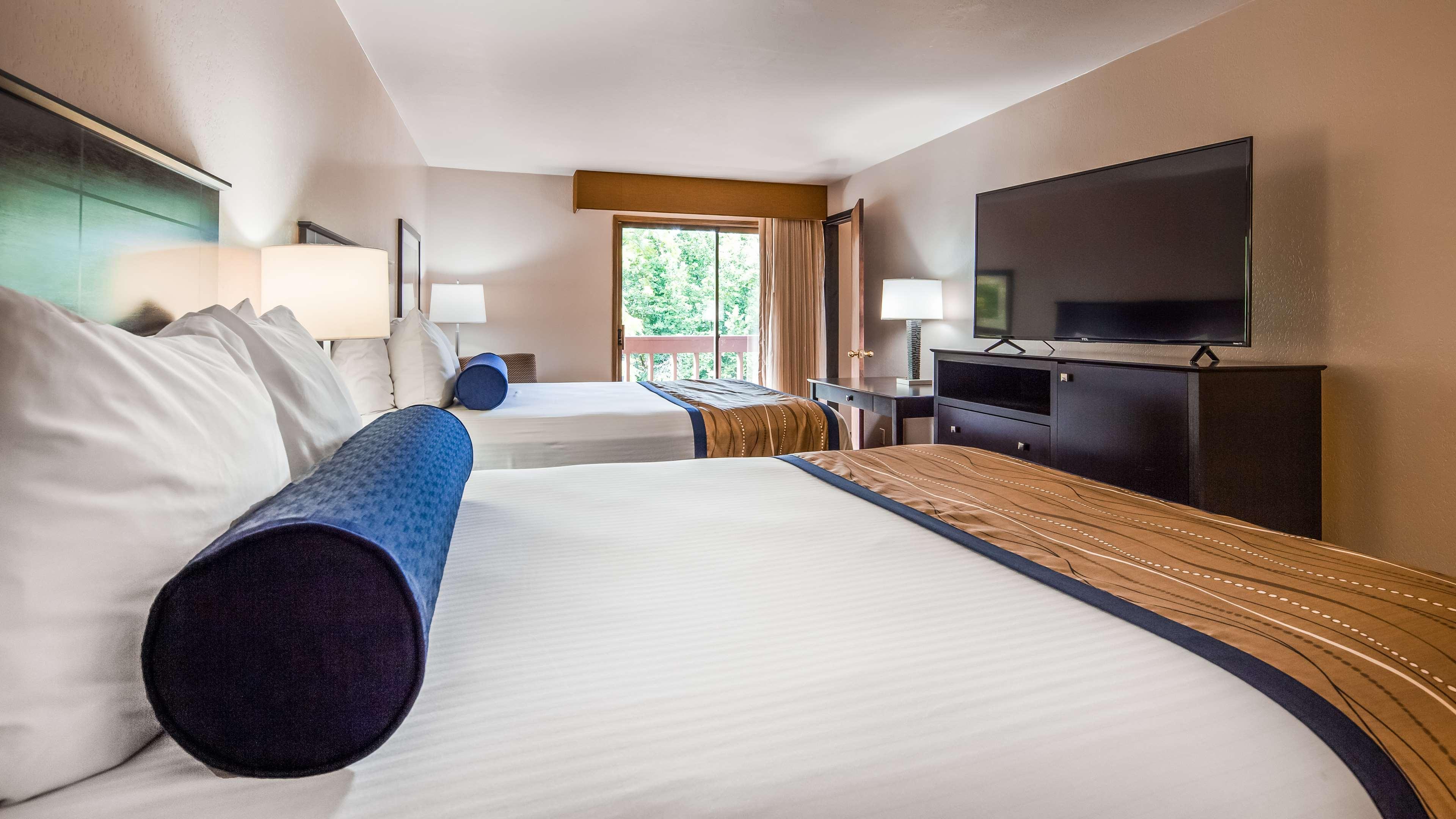 Best Western New Oregon Motel Eugene Exteriér fotografie