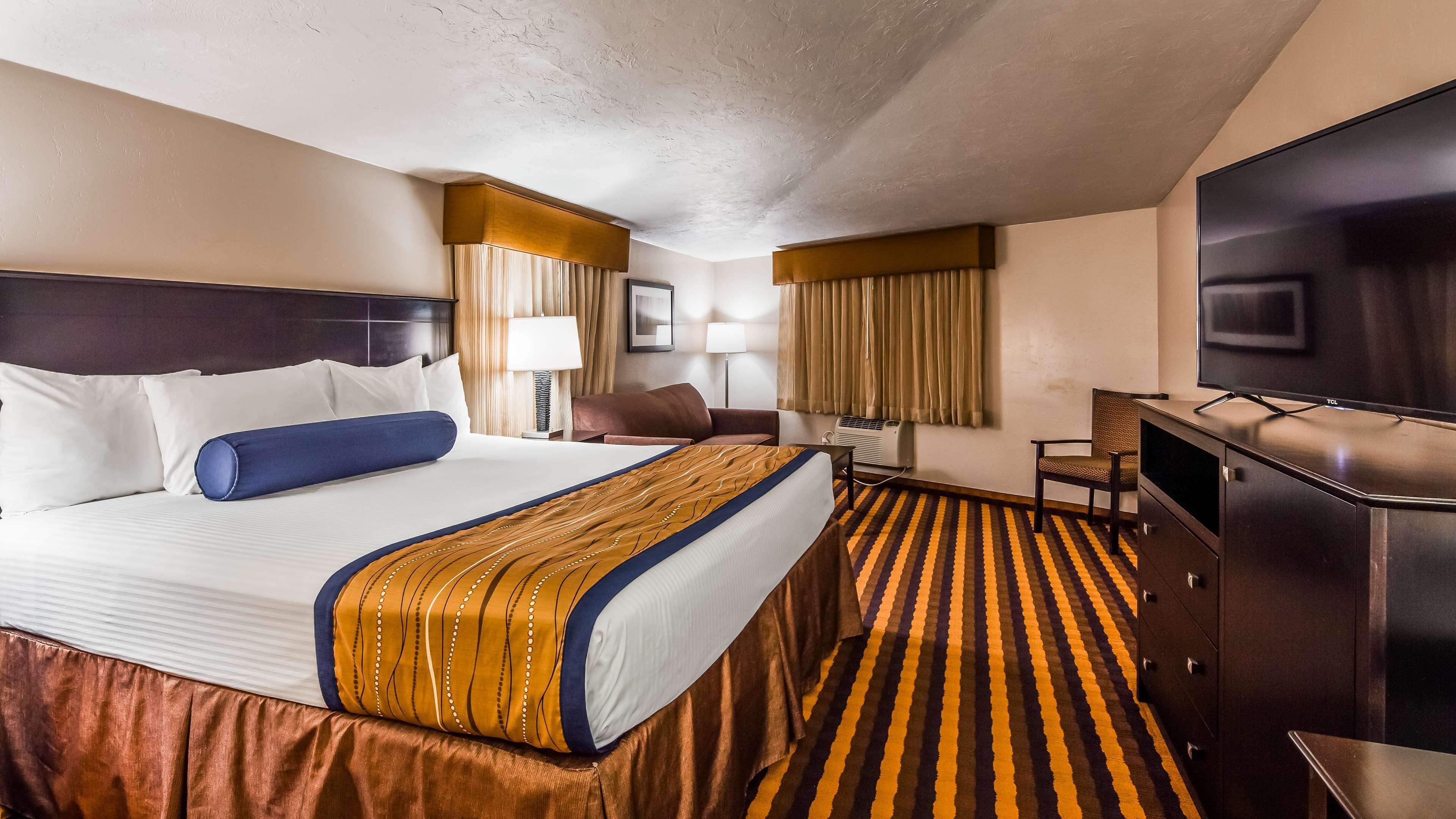 Best Western New Oregon Motel Eugene Exteriér fotografie