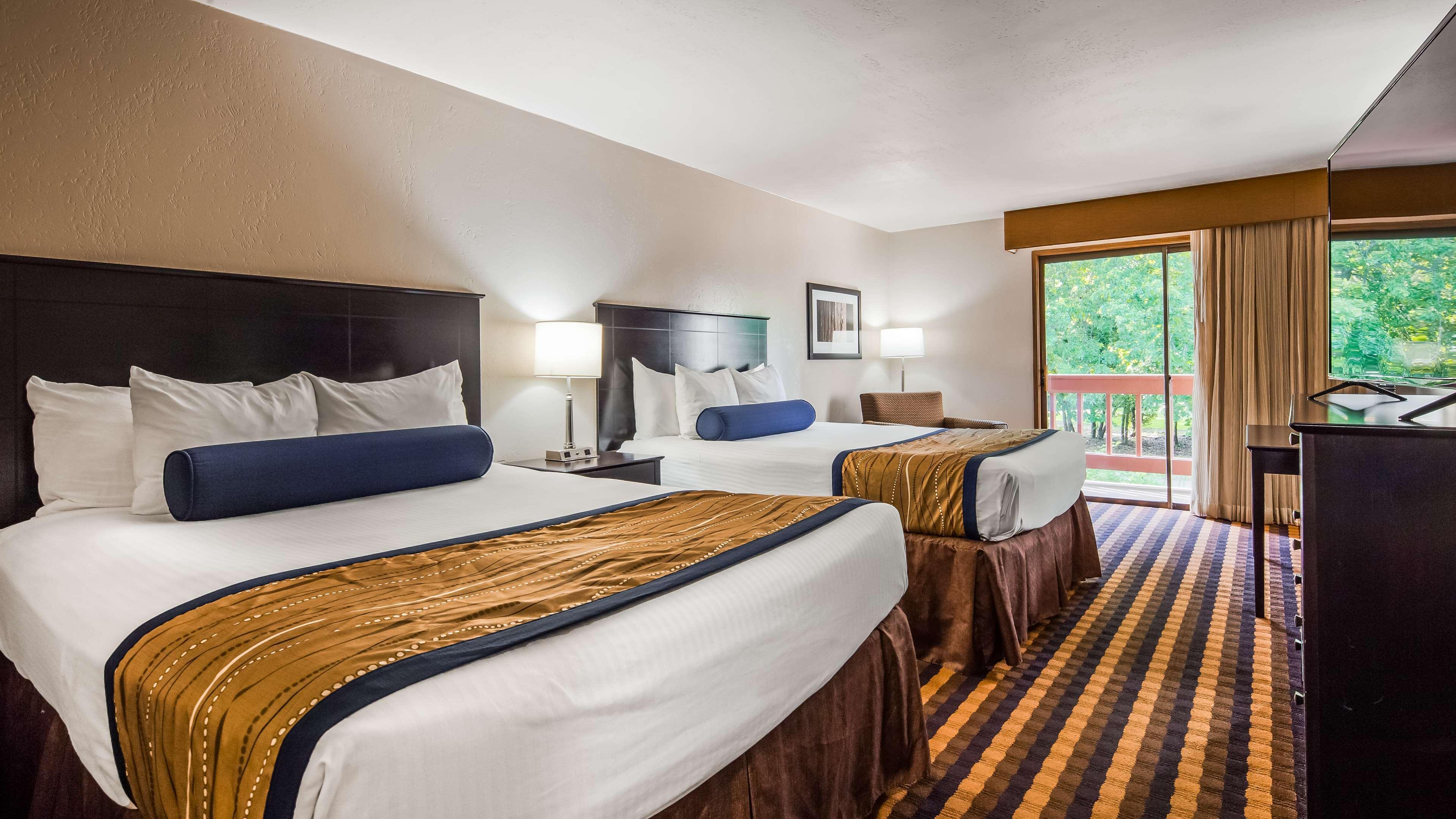 Best Western New Oregon Motel Eugene Exteriér fotografie